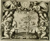 An illustration from Simboli predicabili estratti da sacri evangeli che corrono nella quadragesima (1692)