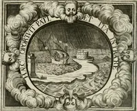An illustration from Simboli predicabili estratti da sacri evangeli che corrono nella quadragesima (1692)