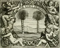 An illustration from Simboli predicabili estratti da sacri evangeli che corrono nella quadragesima (1692)