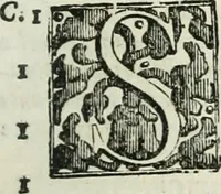 An illustration from Simboli predicabili estratti da sacri evangeli che corrono nella quadragesima (1692)