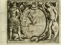 An illustration from Simboli predicabili estratti da sacri evangeli che corrono nella quadragesima (1692)