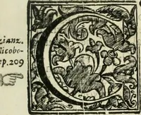 An illustration from Simboli predicabili estratti da sacri evangeli che corrono nella quadragesima (1692)