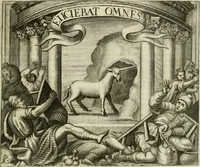 Picture 22 of 124 from Simboli predicabili estratti da sacri evangeli che corrono nella quadragesima (1692), leaf 90
