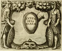Picture 24 of 127 from Simboli predicabili : estratti da sacri evangeli che corrono nella quadragesima : delineati con morali, & eruditi discorsi (1692), leaf 105