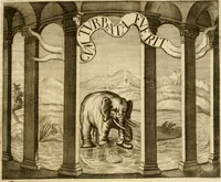 Picture 30 of 127 from Simboli predicabili : estratti da sacri evangeli che corrono nella quadragesima : delineati con morali, & eruditi discorsi (1692), leaf 128