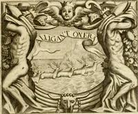 An illustration from Simboli predicabili : estratti da sacri evangeli che corrono nella quadragesima : delineati con morali, & eruditi discorsi (1692)