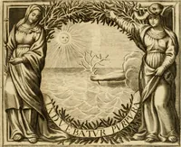 Picture 45 of 127 from Simboli predicabili : estratti da sacri evangeli che corrono nella quadragesima : delineati con morali, & eruditi discorsi (1692), leaf 184
