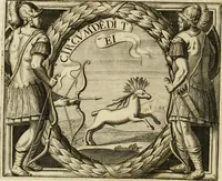 Picture 47 of 127 from Simboli predicabili : estratti da sacri evangeli che corrono nella quadragesima : delineati con morali, & eruditi discorsi (1692), leaf 195