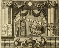 Picture 52 of 127 from Simboli predicabili : estratti da sacri evangeli che corrono nella quadragesima : delineati con morali, & eruditi discorsi (1692), leaf 217