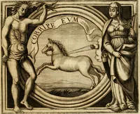 Picture 55 of 127 from Simboli predicabili : estratti da sacri evangeli che corrono nella quadragesima : delineati con morali, & eruditi discorsi (1692), leaf 228