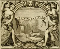 Picture 64 of 127 from Simboli predicabili : estratti da sacri evangeli che corrono nella quadragesima : delineati con morali, & eruditi discorsi (1692), leaf 260