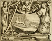 Picture 66 of 127 from Simboli predicabili : estratti da sacri evangeli che corrono nella quadragesima : delineati con morali, & eruditi discorsi (1692), leaf 272