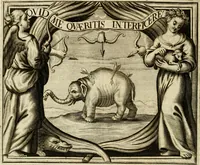 An illustration from Simboli predicabili : estratti da sacri evangeli che corrono nella quadragesima : delineati con morali, & eruditi discorsi (1692)