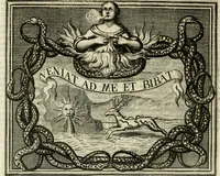 Picture 86 of 127 from Simboli predicabili : estratti da sacri evangeli che corrono nella quadragesima : delineati con morali, & eruditi discorsi (1692), leaf 351