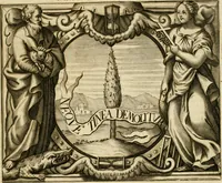 Picture 9 of 127 from Simboli predicabili : estratti da sacri evangeli che corrono nella quadragesima : delineati con morali, & eruditi discorsi (1692), leaf 36