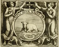 An illustration from Simboli predicabili : estratti da sacri evangeli che corrono nella quadragesima : delineati con morali, & eruditi discorsi (1692)