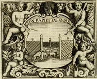 An illustration from Simboli predicabili : estratti da sacri evangeli che corrono nella quadragesima : delineati con morali, & eruditi discorsi (1692)