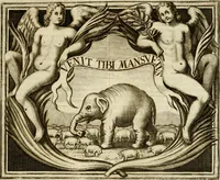 An illustration from Simboli predicabili : estratti da sacri evangeli che corrono nella quadragesima : delineati con morali, & eruditi discorsi (1692)