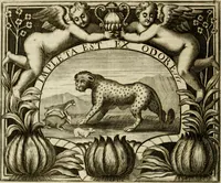 An illustration from Simboli predicabili : estratti da sacri evangeli che corrono nella quadragesima : delineati con morali, & eruditi discorsi (1692)
