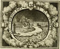 An illustration from Simboli predicabili : estratti da sacri evangeli che corrono nella quadragesima : delineati con morali, & eruditi discorsi (1692)