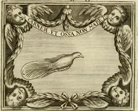 An illustration from Simboli predicabili : estratti da sacri evangeli che corrono nella quadragesima : delineati con morali, & eruditi discorsi (1692)