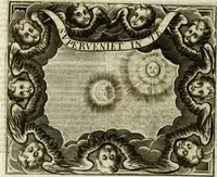 An illustration from Simboli predicabili : estratti da sacri evangeli che corrono nella quadragesima : delineati con morali, & eruditi discorsi (1692)