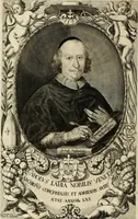 Picture 1 of 127 from Simboli predicabili : estratti da sacri evangeli che corrono nella quadragesima : delineati con morali, & eruditi discorsi (1692), leaf 5