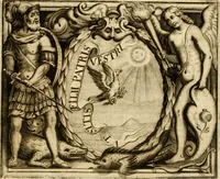 Picture 14 of 127 from Simboli predicabili : estratti da sacri evangeli che corrono nella quadragesima : delineati con morali, & eruditi discorsi (1692), leaf 58