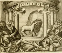 Picture 22 of 127 from Simboli predicabili : estratti da sacri evangeli che corrono nella quadragesima : delineati con morali, & eruditi discorsi (1692), leaf 92