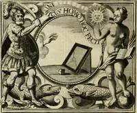 An illustration from Simboli predicabili : estratti da sacri evangeli che corrono nella quadragesima : delineati con morali, & eruditi discorsi (1692)