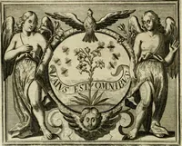 An illustration from Simboli predicabili : estratti da sacri evangeli che corrono nella quadragesima : delineati con morali, & eruditi discorsi (1692)