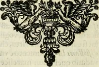 An illustration from Simboli predicabili : estratti da sacri evangeli che corrono nella quadragesima : delineati con morali, & eruditi discorsi (1692)