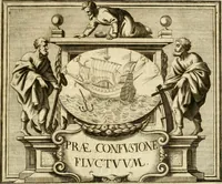 An illustration from Simboli predicabili : estratti da sacri evangeli che corrono nella quadragesima : delineati con morali, & eruditi discorsi (1692)
