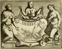 An illustration from Simboli predicabili : estratti da sacri evangeli che corrono nella quadragesima : delineati con morali, & eruditi discorsi (1692)