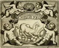 Picture 41 of 96 from Simboli predicabili : estratti da sacri evangeli che corrono nella quadragesima : delineati con morali, & eruditi discorsi (1692), leaf 206