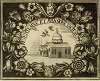 Picture 48 of 96 from Simboli predicabili : estratti da sacri evangeli che corrono nella quadragesima : delineati con morali, & eruditi discorsi (1692), leaf 239