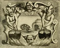 An illustration from Simboli predicabili : estratti da sacri evangeli che corrono nella quadragesima : delineati con morali, & eruditi discorsi (1692)
