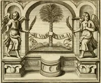 An illustration from Simboli predicabili : estratti da sacri evangeli che corrono nella quadragesima : delineati con morali, & eruditi discorsi (1692)