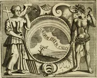 An illustration from Simboli predicabili : estratti da sacri evangeli che corrono nella quadragesima : delineati con morali, & eruditi discorsi (1692)
