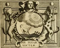 An illustration from Simboli predicabili : estratti da sacri evangeli che corrono nella quadragesima : delineati con morali, & eruditi discorsi (1692)