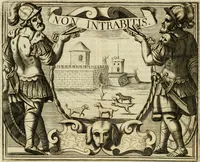 Picture 56 of 96 from Simboli predicabili : estratti da sacri evangeli che corrono nella quadragesima : delineati con morali, & eruditi discorsi (1692), leaf 295