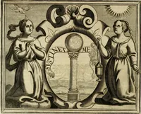 An illustration from Simboli predicabili : estratti da sacri evangeli che corrono nella quadragesima : delineati con morali, & eruditi discorsi (1692)