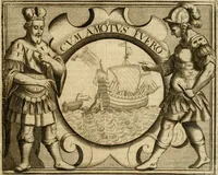 An illustration from Simboli predicabili : estratti da sacri evangeli che corrono nella quadragesima : delineati con morali, & eruditi discorsi (1692)