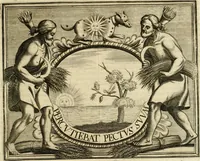 Picture 66 of 96 from Simboli predicabili : estratti da sacri evangeli che corrono nella quadragesima : delineati con morali, & eruditi discorsi (1692), leaf 354