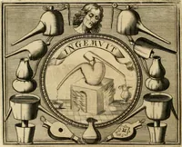 An illustration from Simboli predicabili : estratti da sacri evangeli che corrono nella quadragesima : delineati con morali, & eruditi discorsi (1692)
