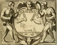 Picture 71 of 96 from Simboli predicabili : estratti da sacri evangeli che corrono nella quadragesima : delineati con morali, & eruditi discorsi (1692), leaf 376