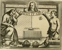 Picture 82 of 96 from Simboli predicabili : estratti da sacri evangeli che corrono nella quadragesima : delineati con morali, & eruditi discorsi (1692), leaf 441