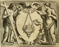 Picture 86 of 96 from Simboli predicabili : estratti da sacri evangeli che corrono nella quadragesima : delineati con morali, & eruditi discorsi (1692), leaf 463