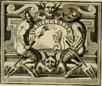Picture 13 of 96 from Simboli predicabili : estratti da sacri evangeli che corrono nella quadragesima : delineati con morali, & eruditi discorsi (1692), leaf 47