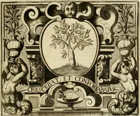 An illustration from Simboli predicabili : estratti da sacri evangeli che corrono nella quadragesima : delineati con morali, & eruditi discorsi (1692)